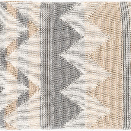 Cotton Knit Throw