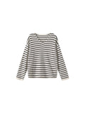 Cozy Striped Wool Knitted Sweater