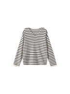 Cozy Striped Wool Knitted Sweater