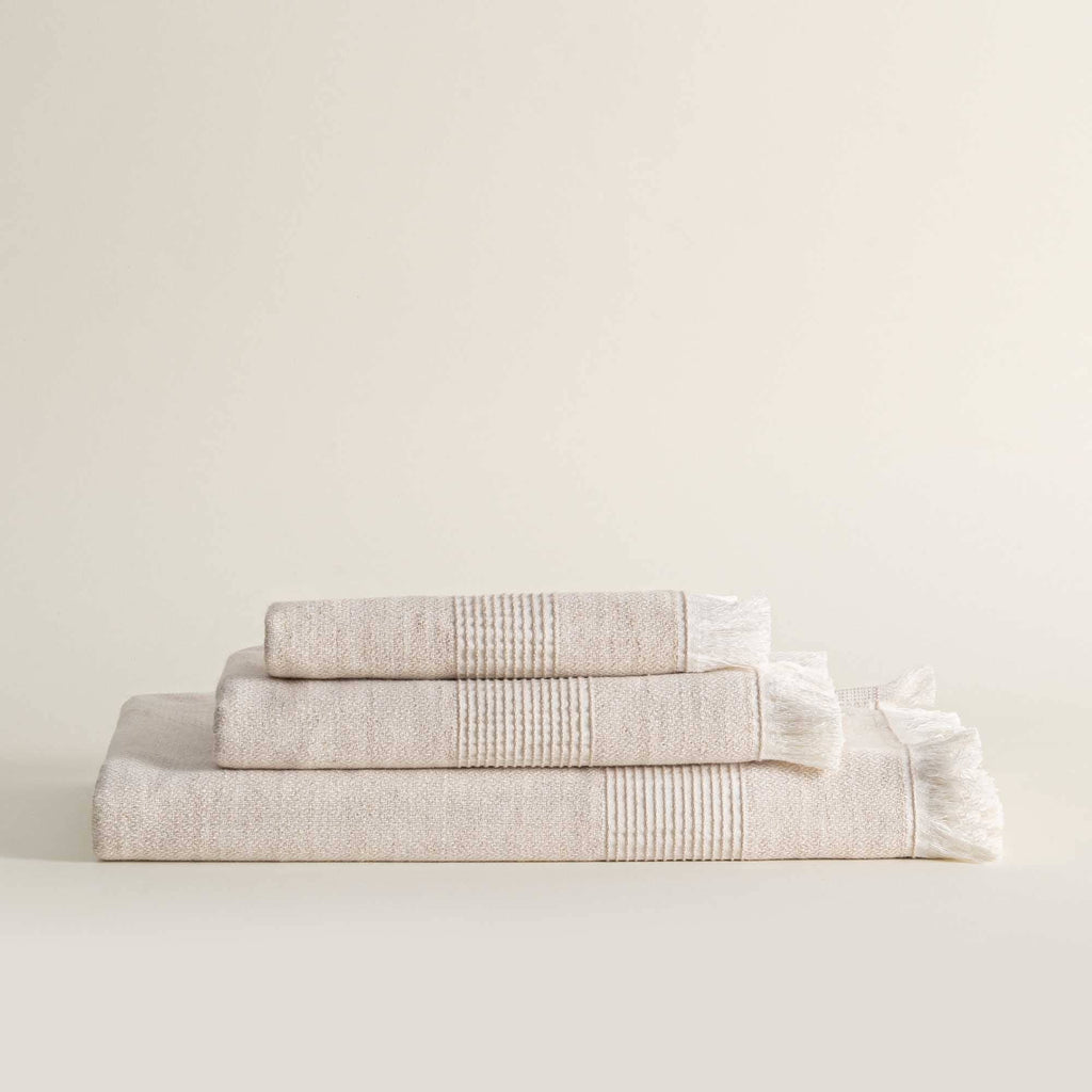 Linen Blend Towel set