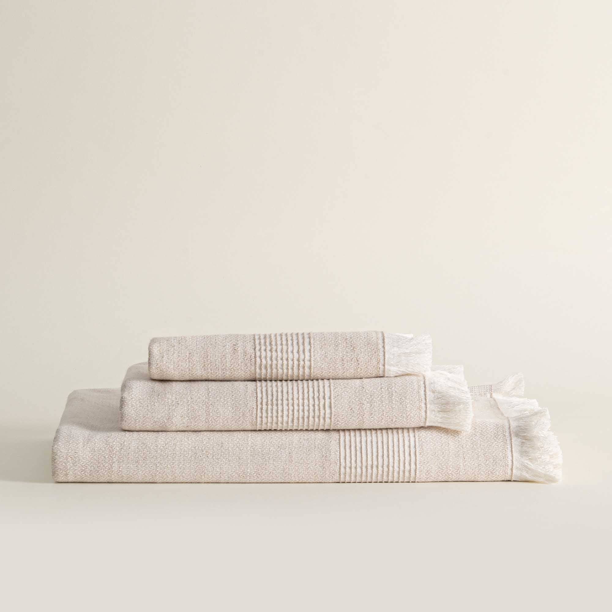 Linen Blend Towel set