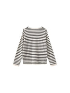 Cozy Striped Wool Knitted Sweater