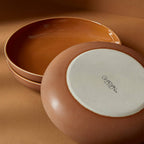Handmade Stoneware Pasta Plate | Youlha 9.4"