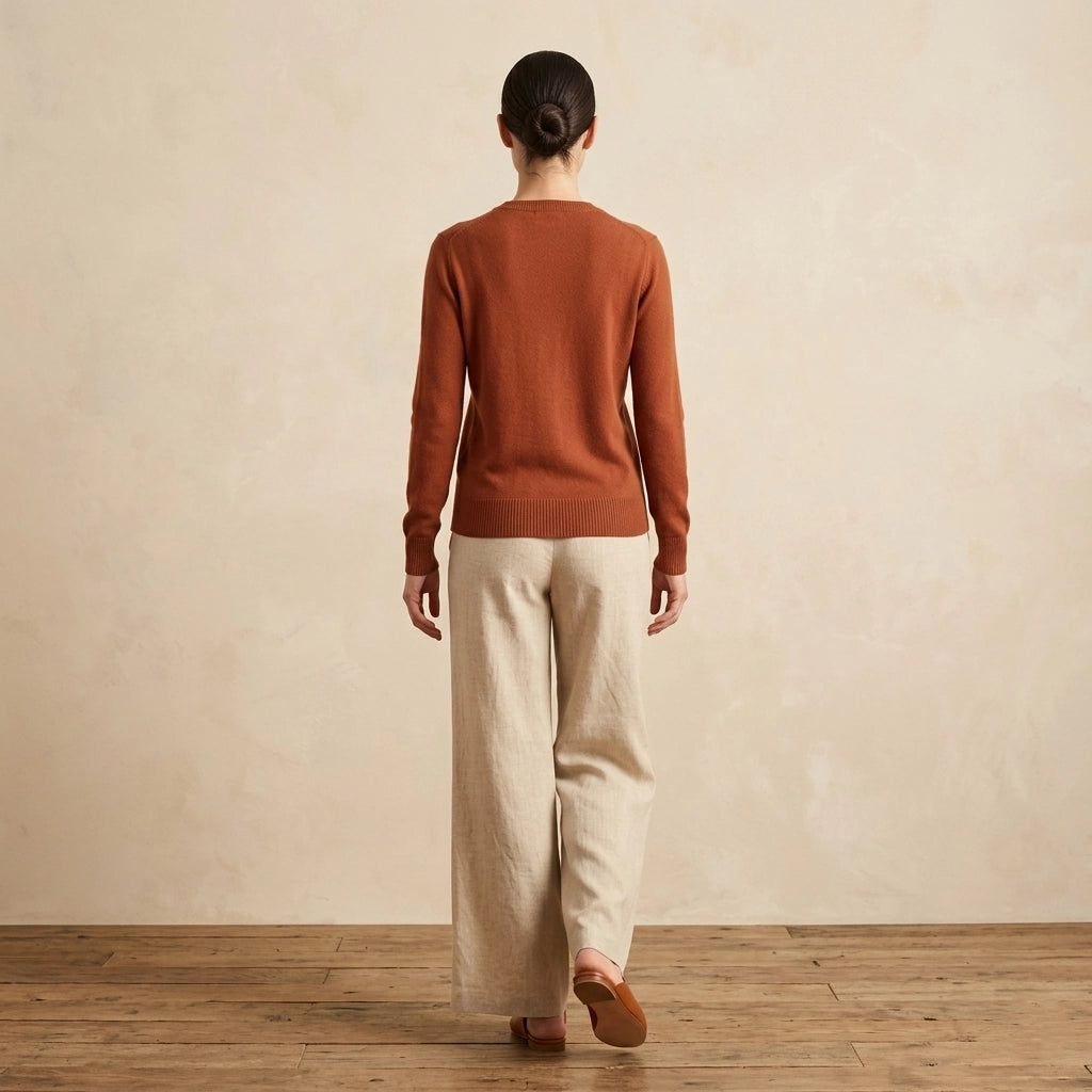 Ellis Cashmere V-Neck