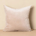 Retro Velvet Pillow - Stone