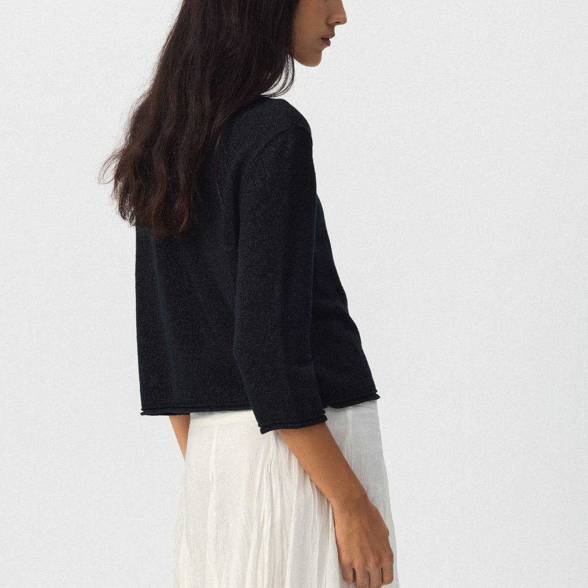 Washi Button Knit Cardigan