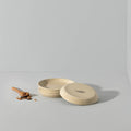 Handmade Stoneware Flat Side Plate | Edan 5.1"