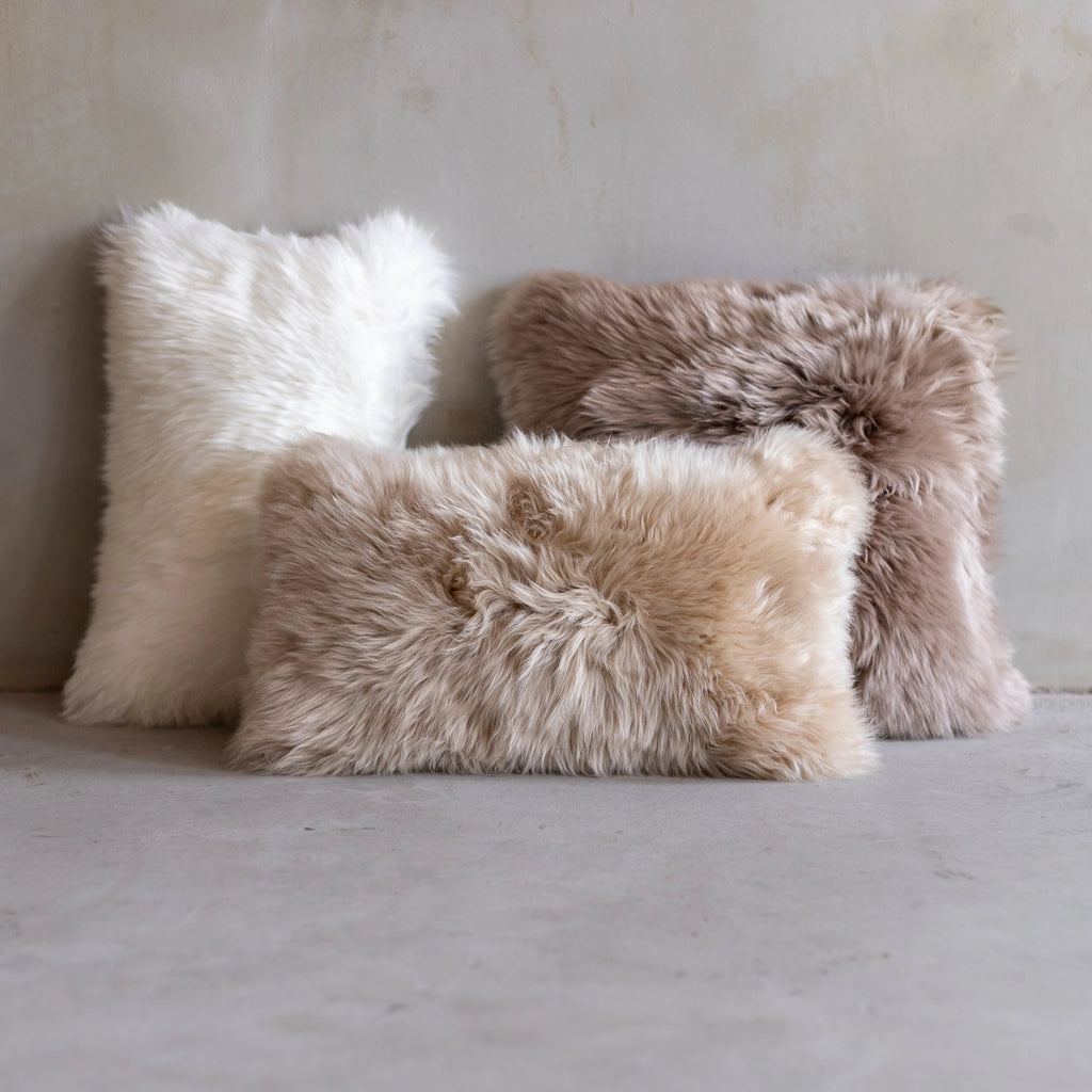 Sheepskin Pillows