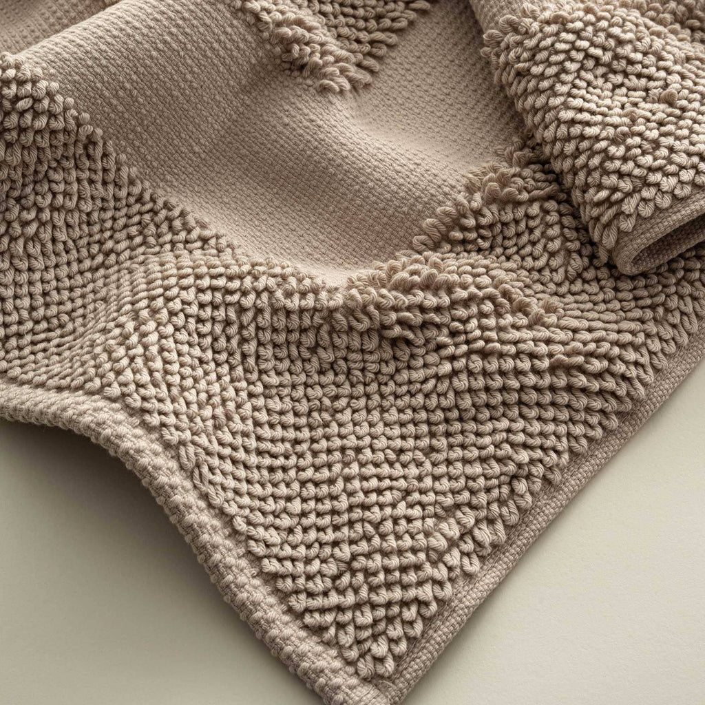 Aegean Looped Bath Mat