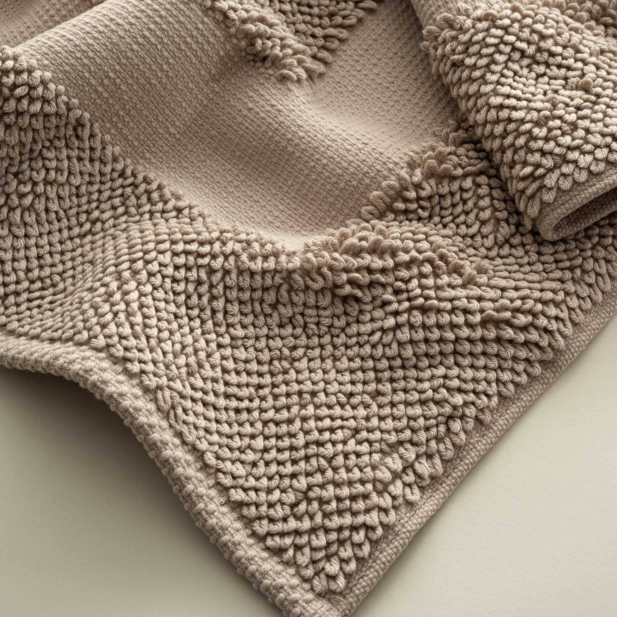 Aegean Looped Bath Mat
