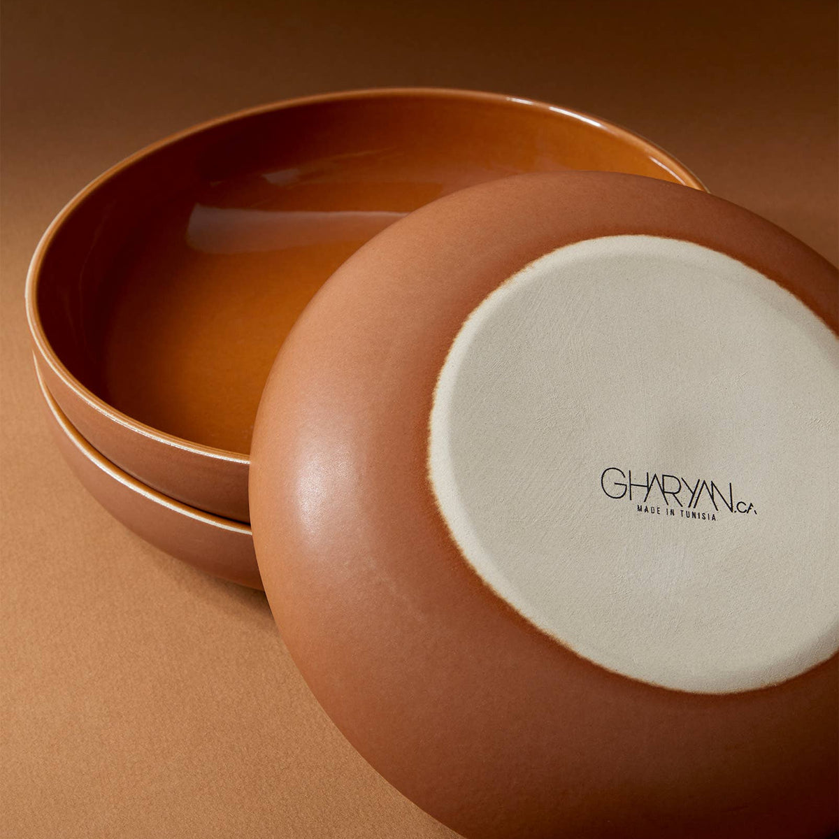 Handmade Stoneware Pasta Plate | Youlha 7.9"