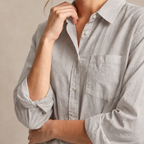 Classic Cotton Collar Shirt