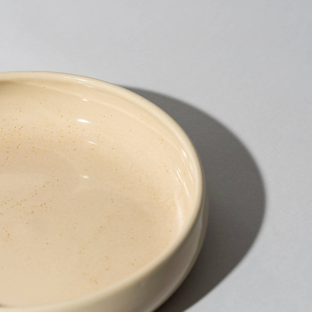 Handmade Stoneware Pasta Plate | Youlha 9.4"