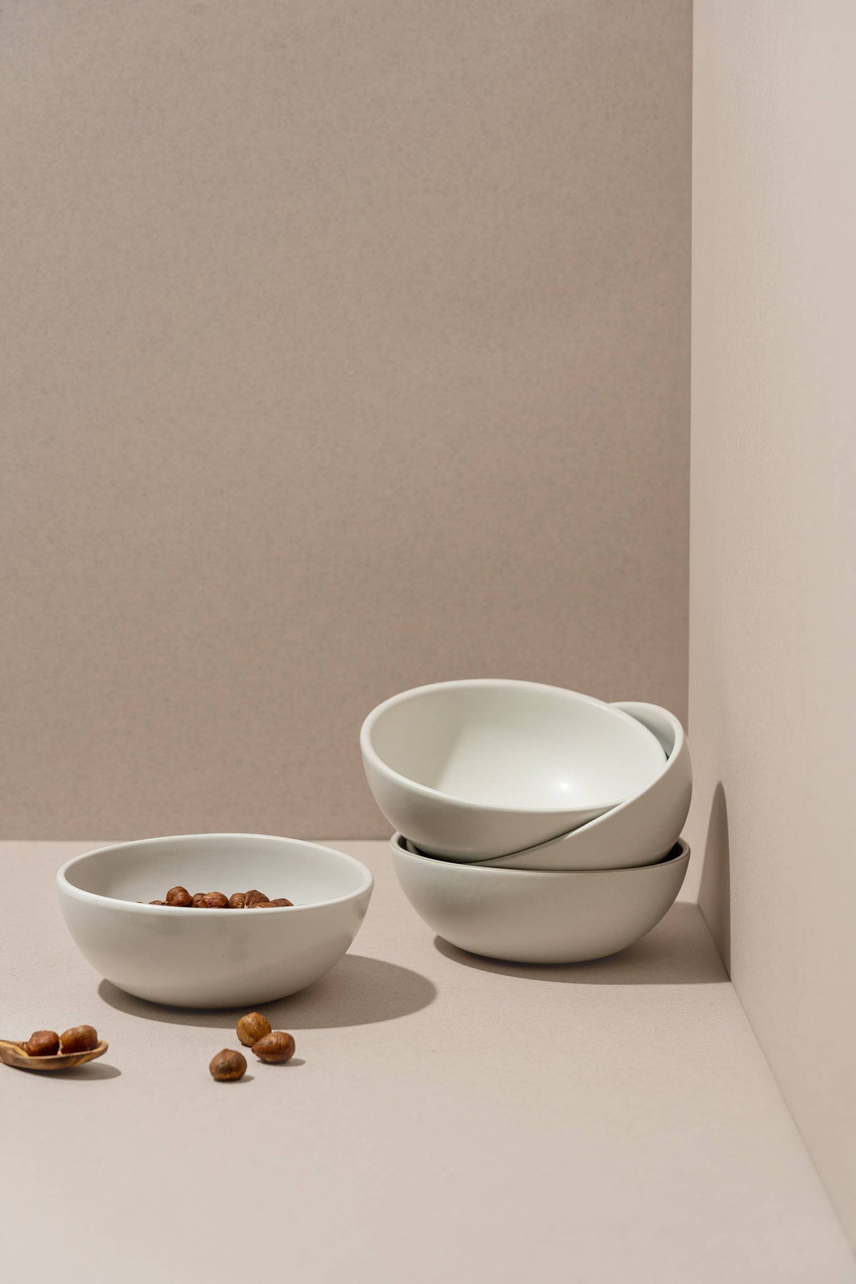 Handmade Stoneware Cereal Bowl | Dadasi 10 oz