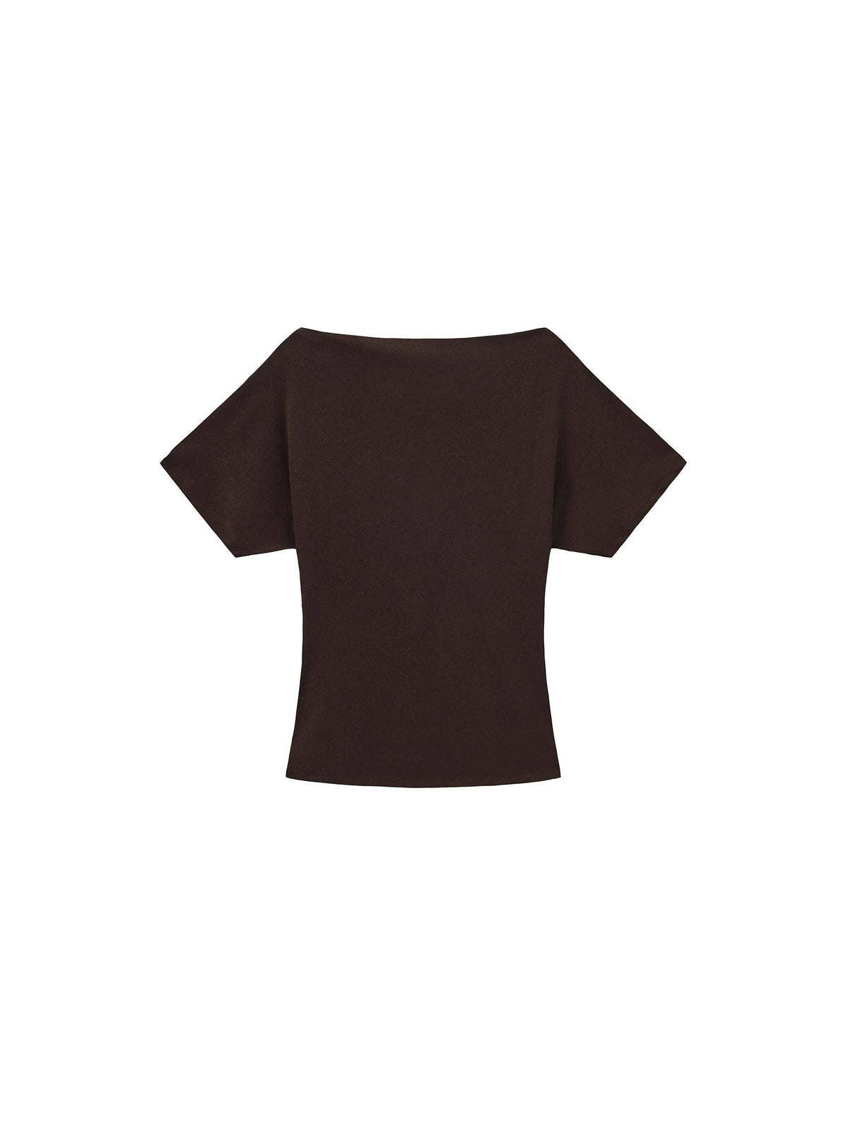 Bamboo Lyocell Off-Shoulder Top