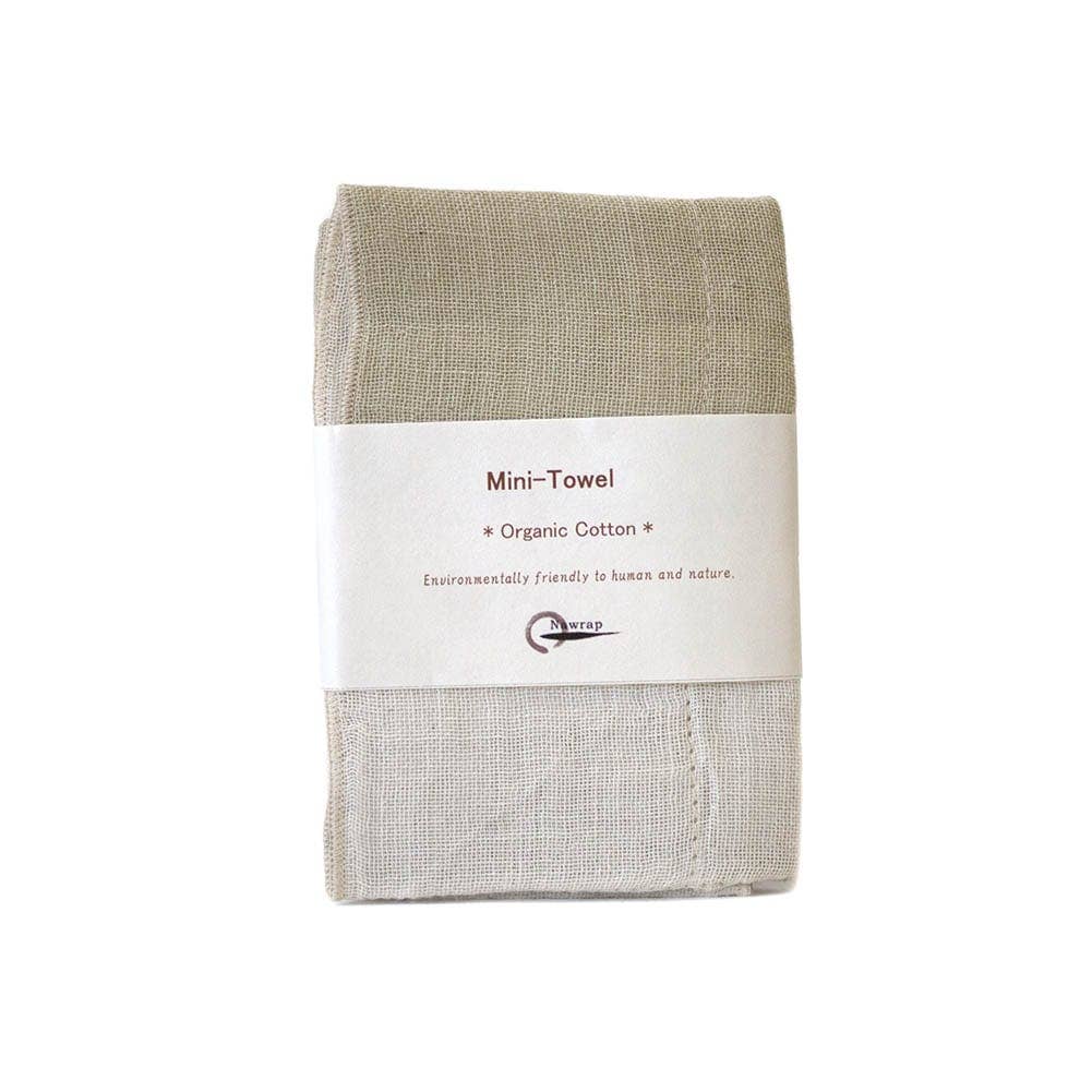 Nawrap Organic Cotton Mini Towel