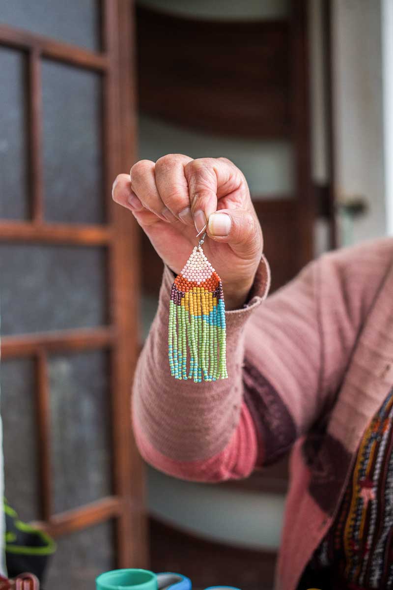 Beaded Earrings