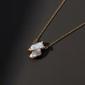 Natural Freshwater Baroque Pearl Necklaces