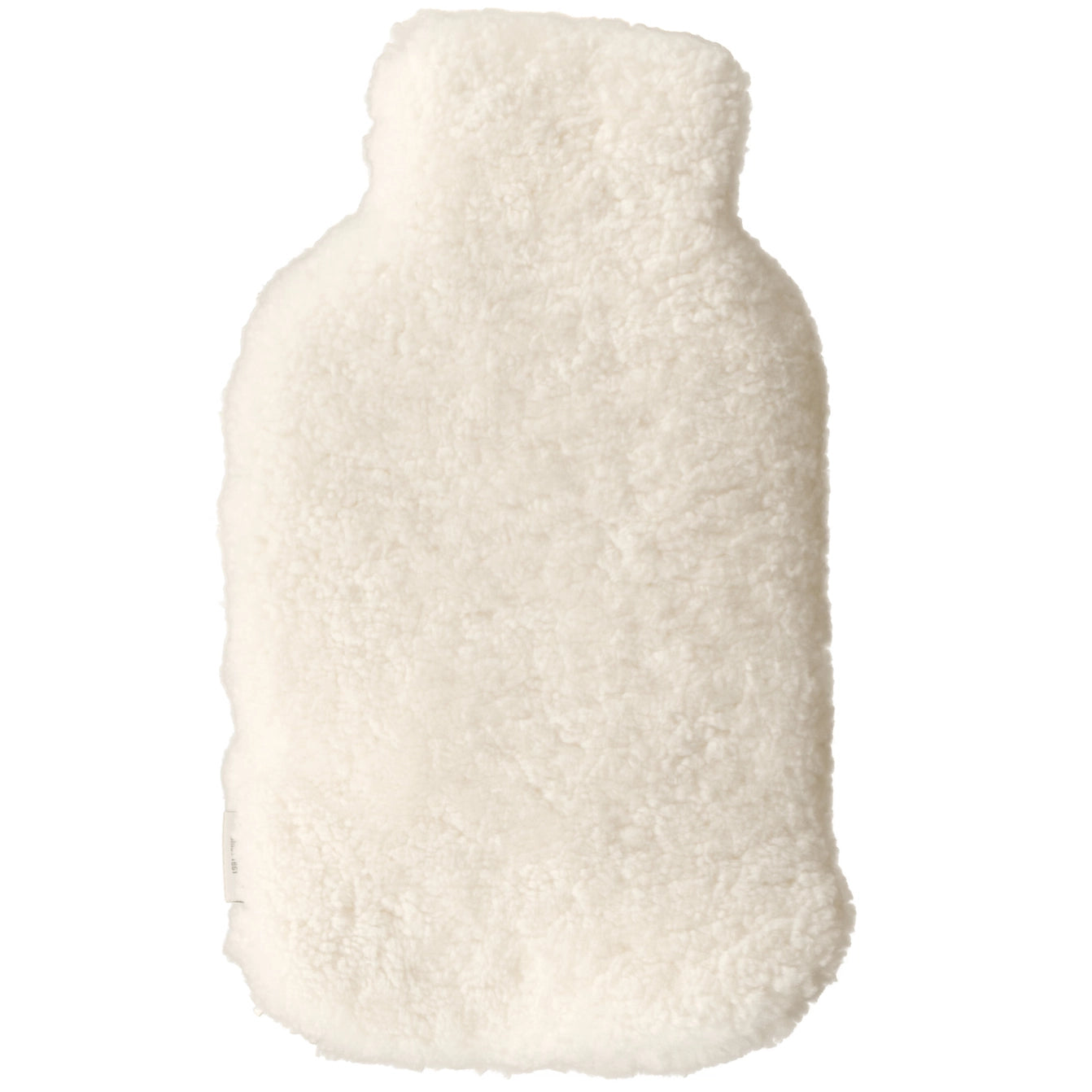 Sheepskin hot water bottle