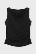 Cascade sleeveless - Black