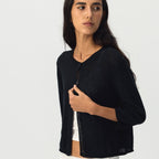 Washi Button Knit Cardigan