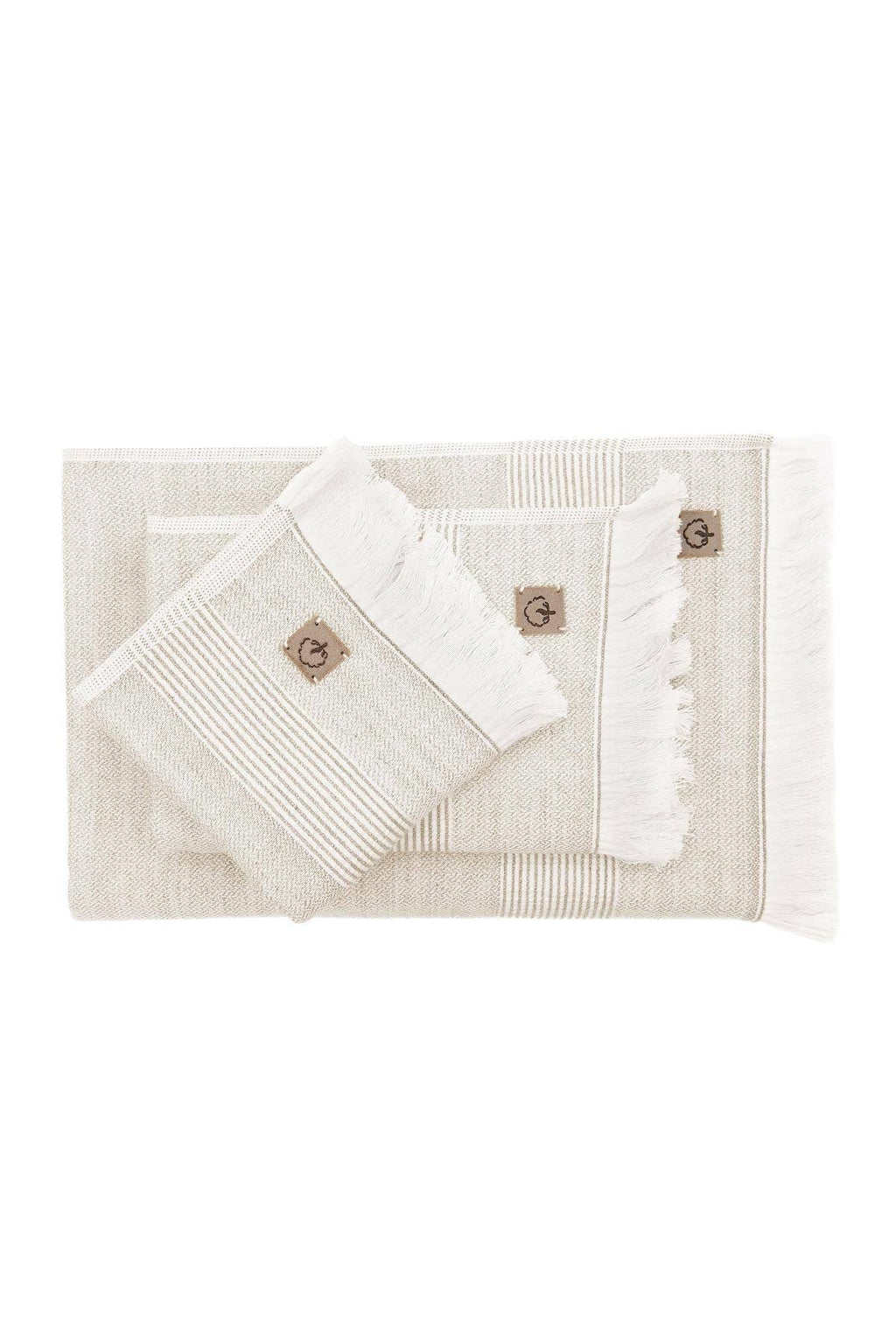 Linen Blend Towel set