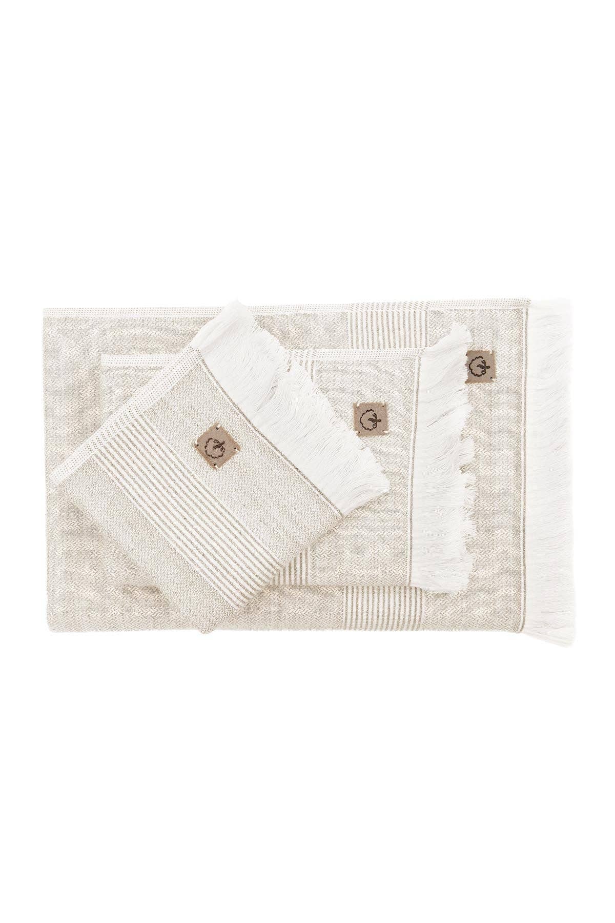 Linen Blend Towel set