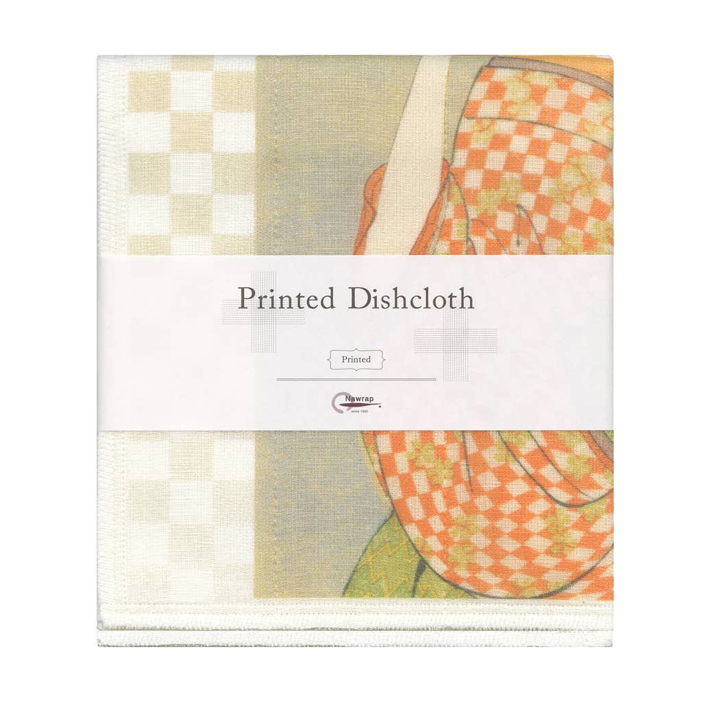 Nawrap Printed Dishcloth