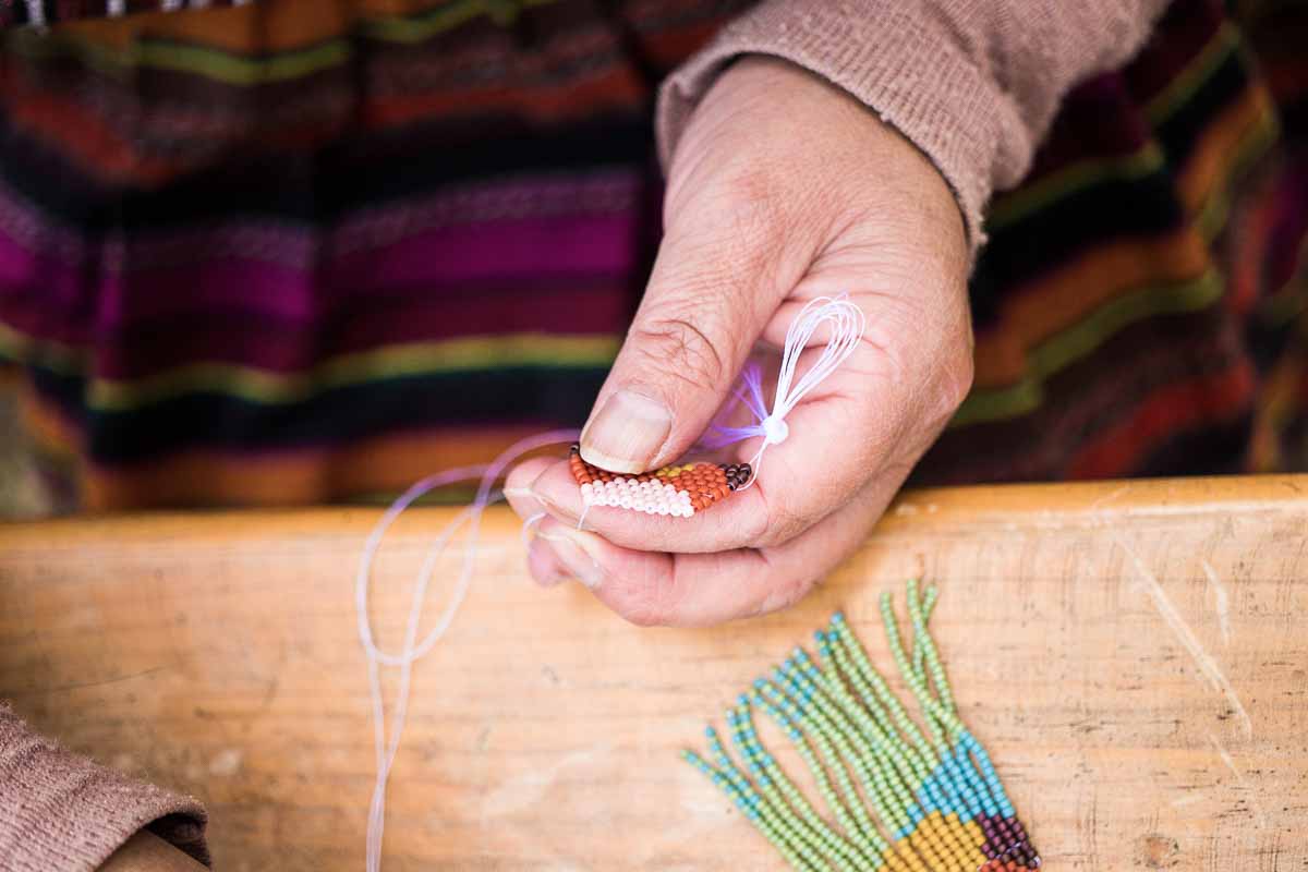 Beaded Earrings
