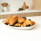 Long Stoneware Serving Platters  | Dadasi