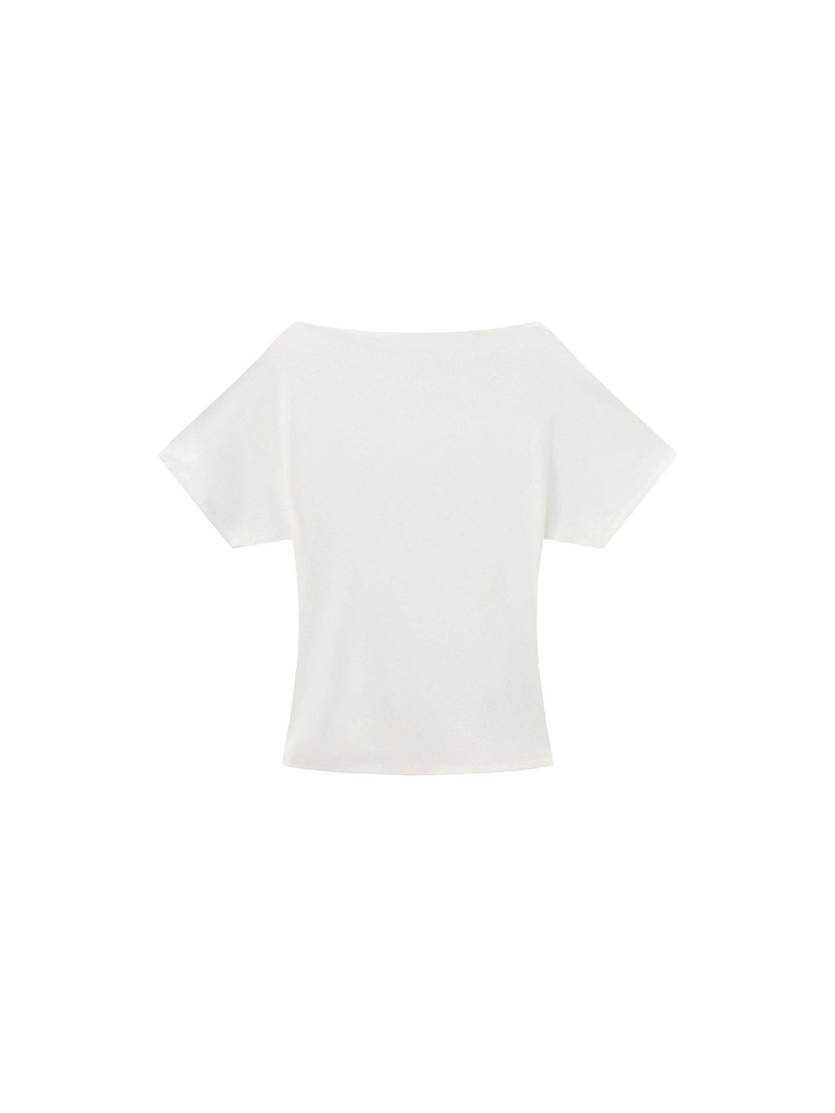 Bamboo Lyocell Off-Shoulder Top
