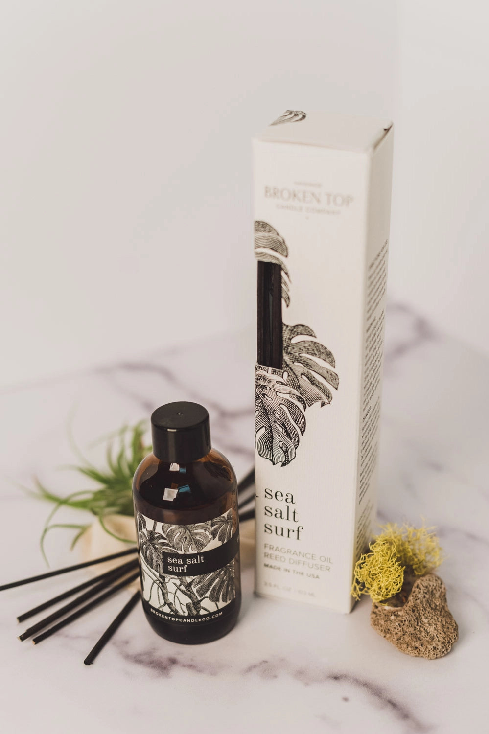 Sea Salt Surf reed diffuser