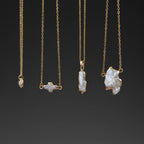 Natural Freshwater Baroque Pearl Necklaces