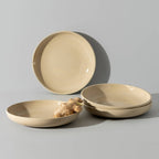 Handmade Stoneware Pasta Plate | Youlha 9.4"