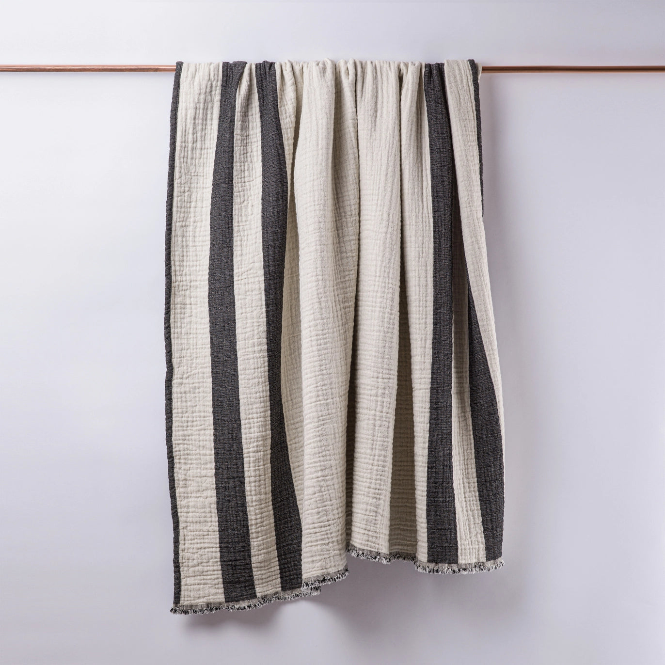 Handwoven Cotton/Wool Throw