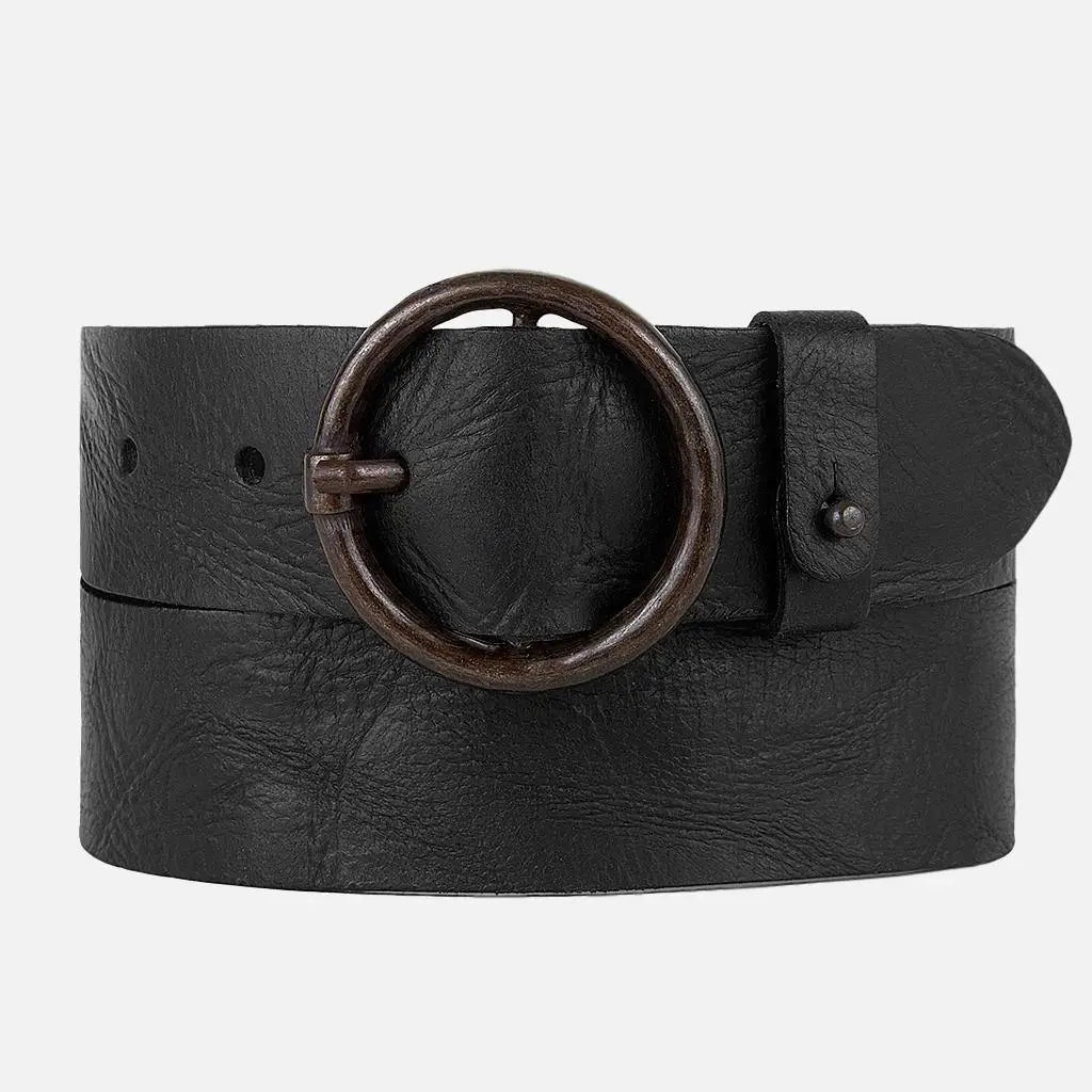Buckle Belt - Black
