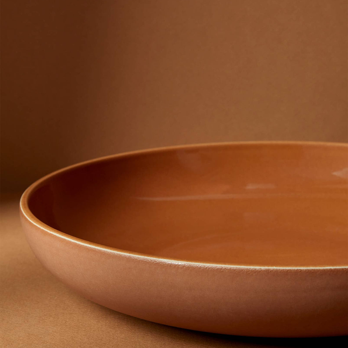 Handmade Stoneware Pasta Plate | Youlha 9.4"