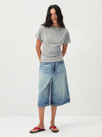 Bamboo Lyocell Off-Shoulder Top