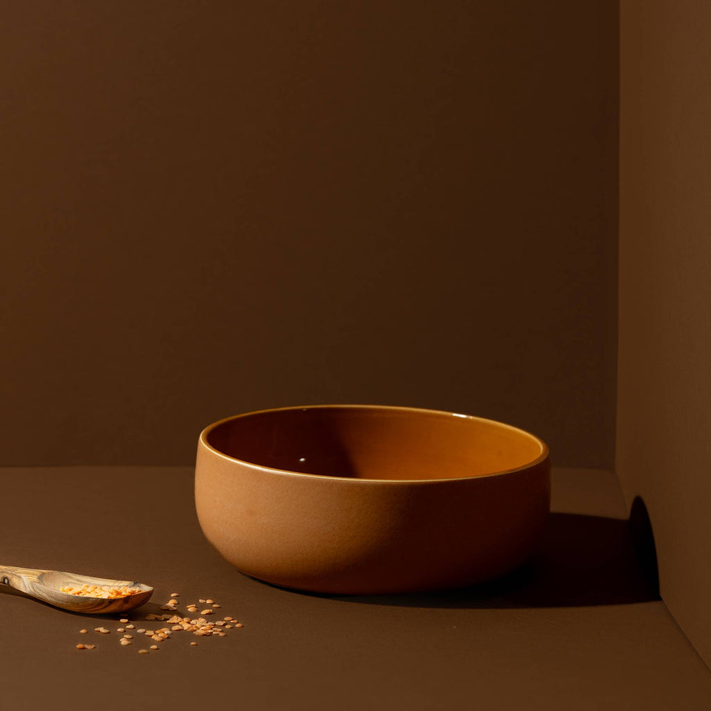 Handmade Stoneware Appetizer Bowl | Coupelle Ewa 34 Oz
