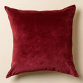 Retro Velvet Pillow - Bergundy