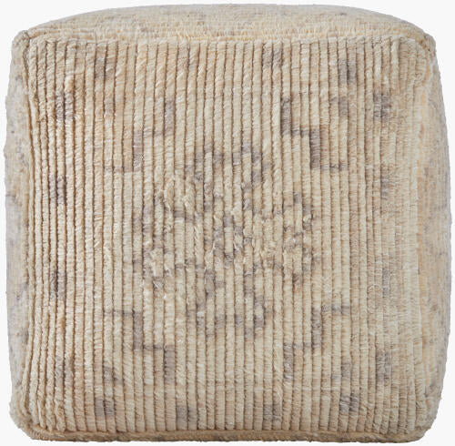 Freya Wooly Ottoman