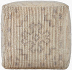 Freya Wooly Ottoman