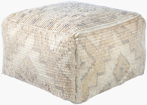 Freya Wooly Ottoman