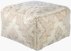 Freya Wooly Ottoman