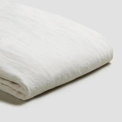 Stonewashed Linen Bedding