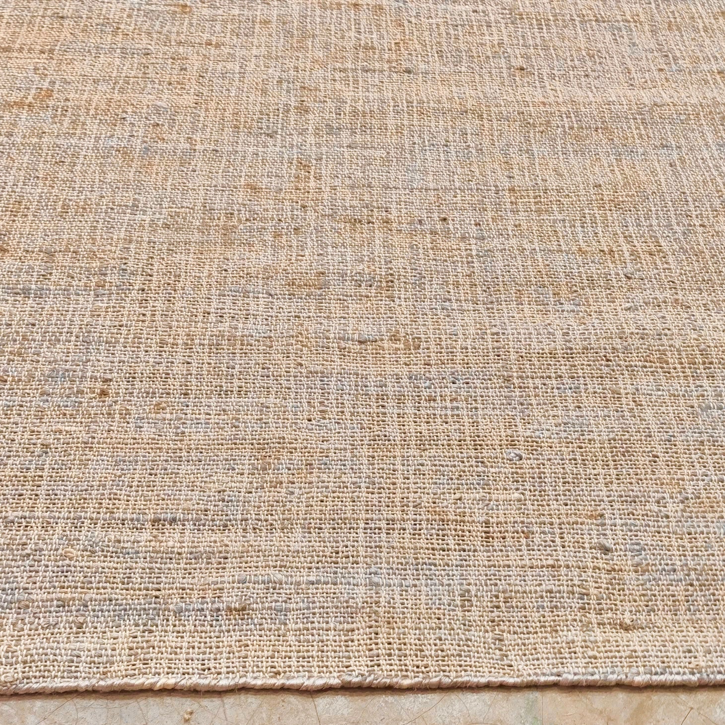 Flatweave Jute Rug