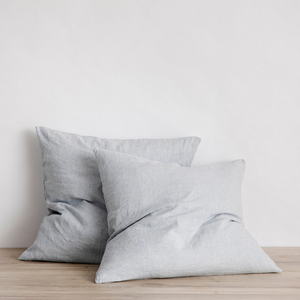 Euro Stonewashed Linen Pillows