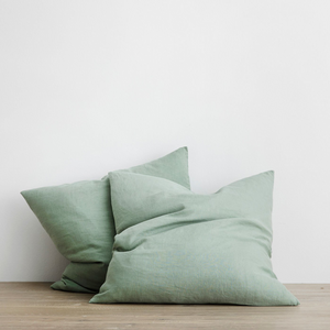 Euro Stonewashed Linen Pillows