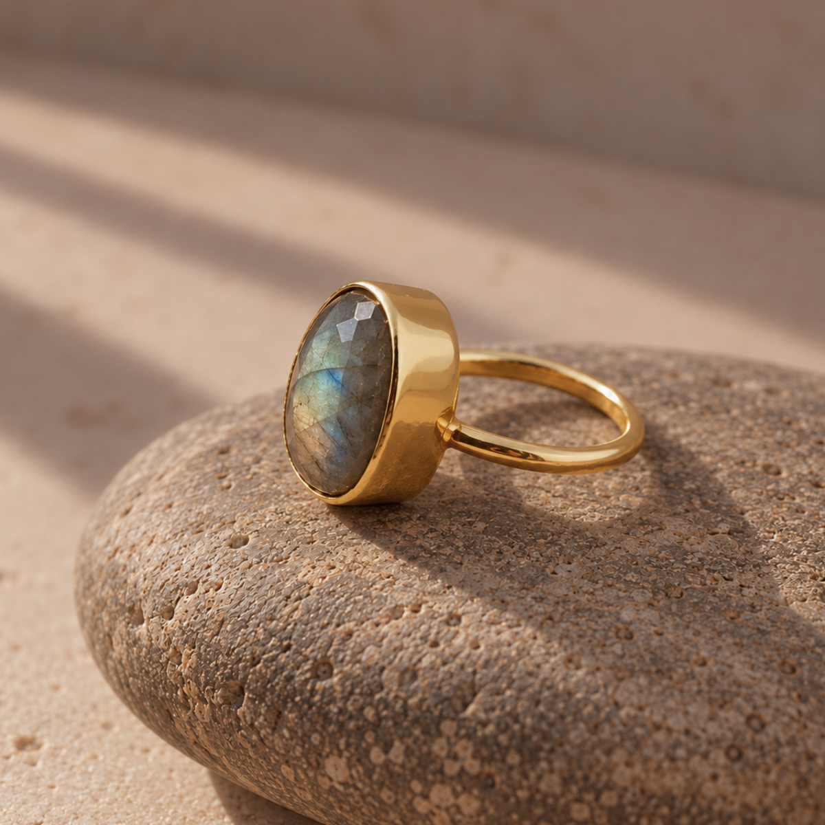 Labradorite Cocktail Ring