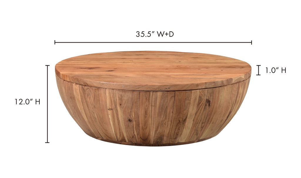 Tora Coffee Table ~ With Storage